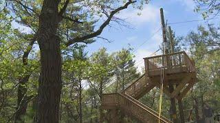 Muskegon Adventure Luge Sports Park Zip Line