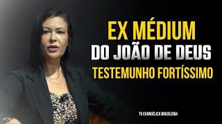 Resgatada da mão do inimigo (ex médium do João de Deus) Testemunho Fortíssimo!