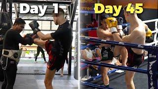 I Trained 45 Days MUAY THAI in Thailand. Here‘s my Transformation