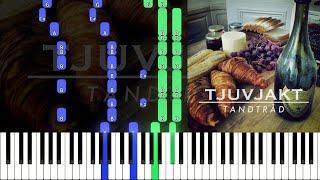 Tandtråd - Tjuvjakt | Piano Tutorial