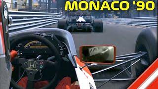 Automobilista 2 VR McLaren MP4/5B at Monaco