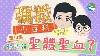 彌撒小百科《第 13 集 | 點樣領聖體聖血？》