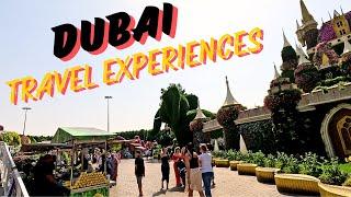 Dubai Travel Experiences: A Day at Miracle Garden