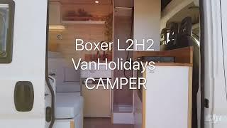 Van Tour Peugeot Boxer L2H2 furgoneta camperizada