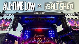 ALL TIME LOW FOREVER at the SALT SHED, CHICAGO 2024