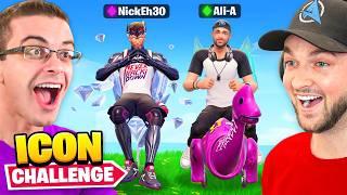 I Challenged Nick Eh 30 in Fortnite!
