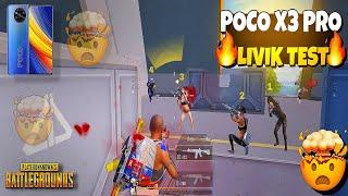 Poco X3 Pro Pubg TestBalanced+ExtremeNew Update 3.2Livik|PUBG MOBILE