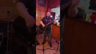 Jeremy rocks VFW open mic