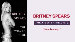 Britney Spears Human Design Analysis