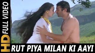 Rut Piya Milan Ki Aayi | Kavita Krishnamurthy, Sukhwinder Singh | Yateem 1988 | Sunny Deol, Farah