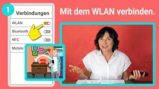 WLAN Verbindung mit dem Smartphone? Smartphone Training für Senior*innen Teil 31