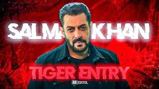 TIGER Entry In PATHAAN | Salman Khan | RB Editix 