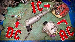 TORQUE MONSTER: Can I Get This Soviet Electric Screwdriver to FULL power??