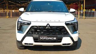 New 2024 Mitsubishi Xforce - Japanese Affordable Crossover SUV