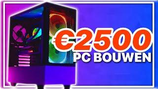 GAME PC VAN €2500 BOUWEN! | TechTime