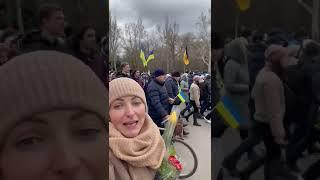 Мелитопольцы готовы идти под пули. Мелитополь - Украина!