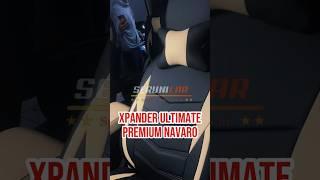 Sarung Jok Mobil Xpander Ultimate Premium Navaro #coverjokmobil #sarungjokmobil #xpanderultimate