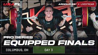 2024 USA Powerlifting Pro Series Equipped Finals