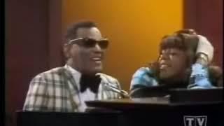 RAY CHARLES & FLIP WILSON as Geraldine - 1971 - Comedy Routine