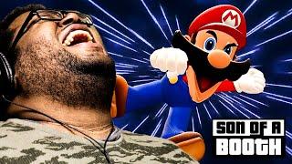 SOB Reacts: Mario Reacts To Nintendo Memes 3 by SMG4 Reaction Video