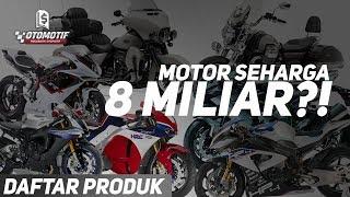 7 Motor Termahal di Indonesia, 1 Motor Bisa beli 200 Lebih Yamaha Nmax!