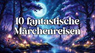 10 fantastische Märchenreisen ‍️ | Märchen zum Träumen und Einschlafen - Hörbuch