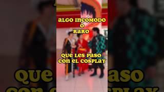 Lo Mas INCOMODO que te paso en cosplay #anime #chile #cosplay #entrevista #otaku #cosplayer#chileno