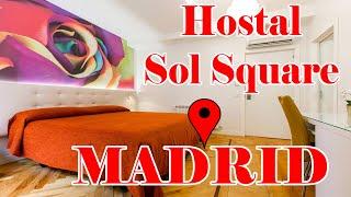 Best Cheap Stays in Madrid Hostal Sol Square/Habadia Madrid Double Room Tour- Best Value for Money