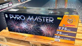 PYROMASTER 48MM 75 SHOTS - Destock J'aime - Heron Fireworks