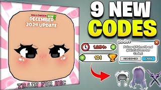 NEW-UPDATETRAIN FOR UGC CODES DECEMBER 2024| [FREE HAIR] Train For UGC ROBLOX | ALL WORKING CODES