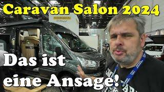 4x4 von Karman: Dexter 560 570 OMR Edition  auf Ford Transit Caravan Salon Düsseldorf 2024