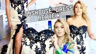 JJSHOUSE DRESS REVIEW // DRESSES FOR PROM, WEDDING, BALL + MORE! | Fern Roberts