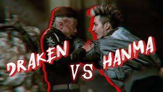 TOKYO REVENGERS LIVE ACTION 2 DRAKEN VS HANMA fight scene cut.