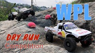 WPL RC Crawling Competition