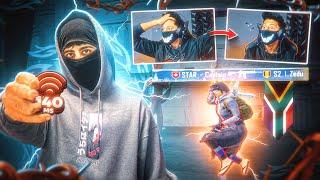 Streamer Loses His Mind Over My 140ms Gameplay  | ستريمر أجنبي يفقد أعصابه بسبب لعبي على بينغ ١٤٠ 