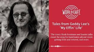 Geddy Lee: The World Cafe Interview