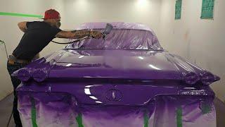 Painting the second colour and ran into a MAJOR dirt issues! Can we fix it with extra coats? 