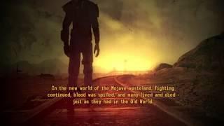 Fallout New Vegas Mr House ending, Very good Karma, all slides