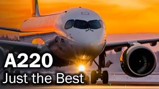 Everything about the Airbus A220