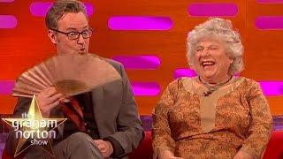 Miriam Margolyes Shocks With Story About Laurence Olivier - The Graham Norton Show