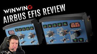 Is This the Ultimate Airbus EFIS for Flight Simulator? | Winwing EFIS Detailed Review