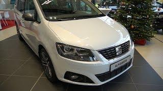 Seat Alhambra 2020 Complete Presentation Test Review Inside Outside all functions