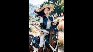 AI LOOKBOOK  승마 乗馬 Horseback riding [4k Ai]