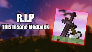 This Modpack Fell Off Hard.. | Mineshaft And Monsters FINALE