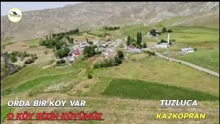 TUZLUCA KASKOPARAN DRONE ÇEKİMİ.