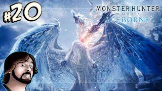 MHW Iceborne Ep.20 Repel Velkhana Battlequarters Style!