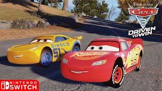 Cars 3: Driven to Win - Nintendo Switch Gameplay (2017)