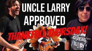 Uncle Larry Reacts to My Video! Lessons from Uncle Larry + My Nashville Sideman Story