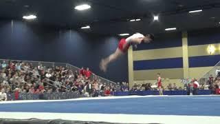 Asher Hong - Floor Exercise - 2020 Winter Cup Finals