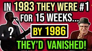 In 1982 This Band Was #1 for 15 Weeks & Had 4 HUGE HITS...By 1985-They'd VANISHED!-Professor of Rock